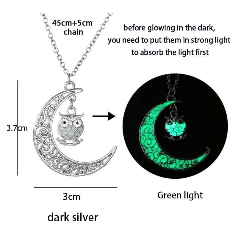 Moon Owl Green