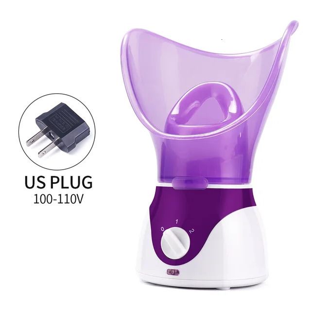 Purple US Plug 110V