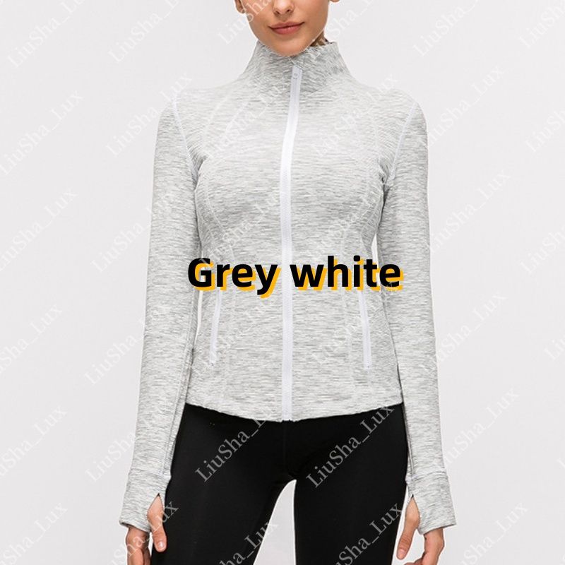 Grey white