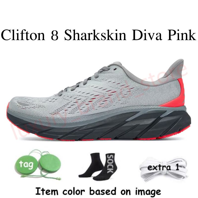 A6 Clifton 8 36-45 Sharkskin Diva Pink