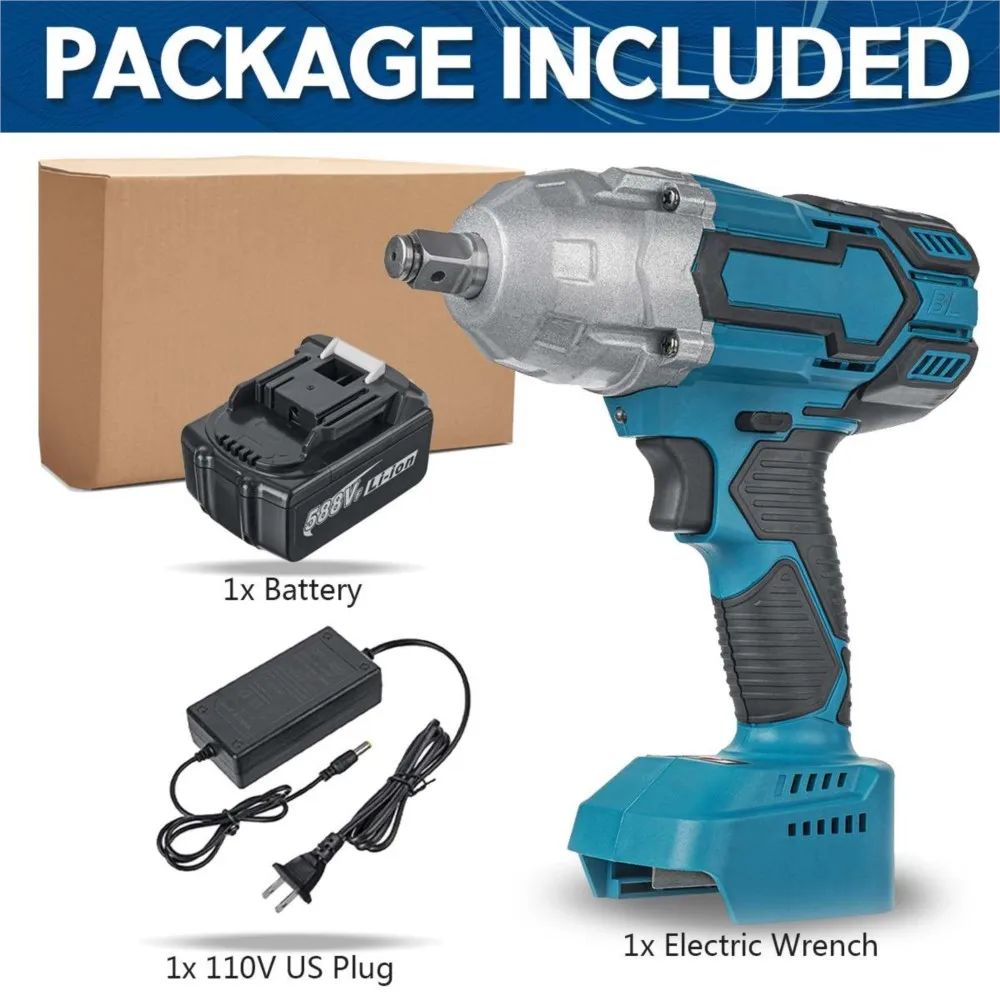 اللون: 110V 1Battery