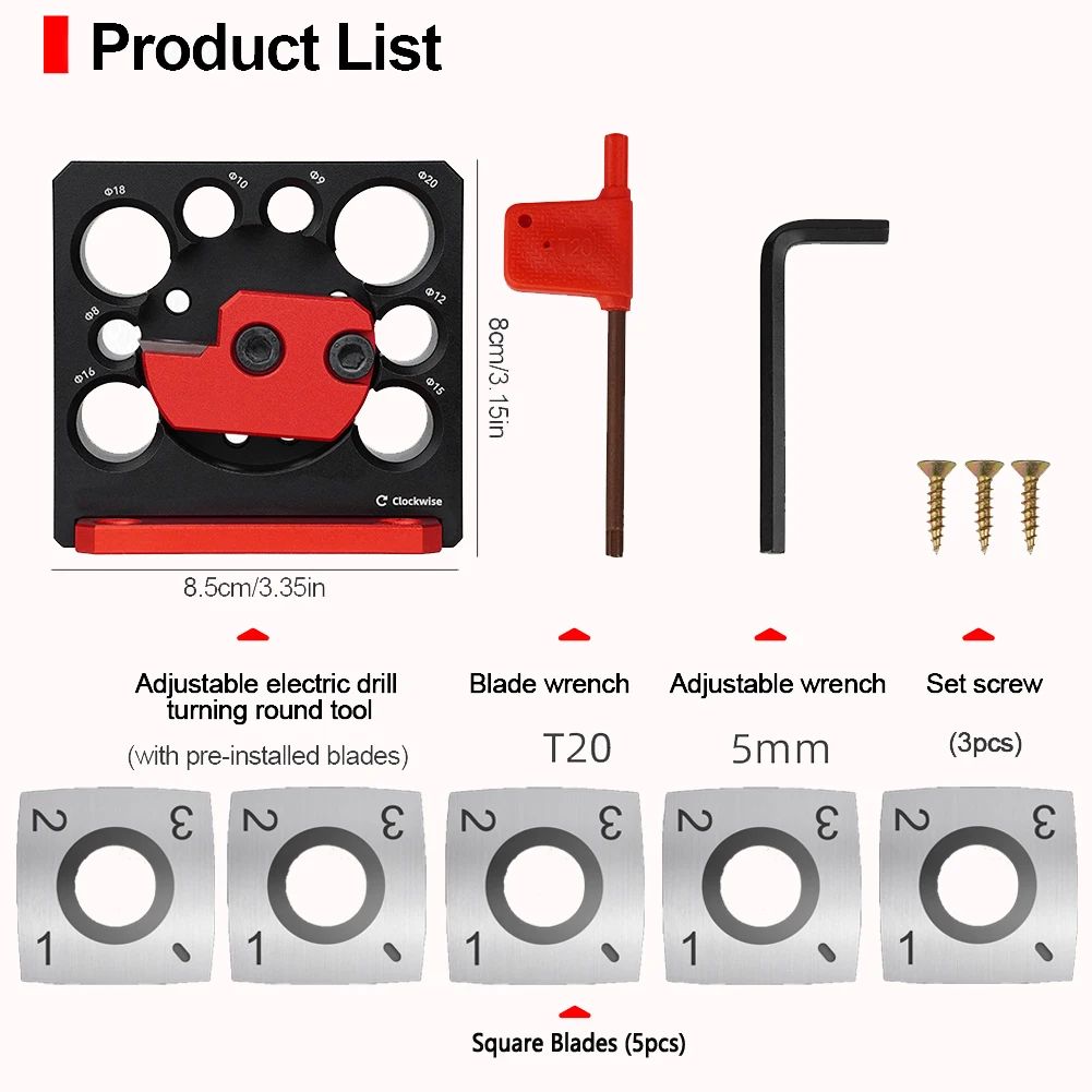 Feed Capacity:With 5pcs Blades