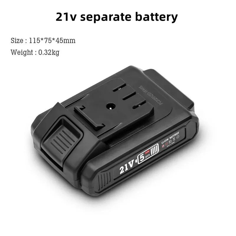 Kleur: 21 V enkele batterij Stekkertype: VK