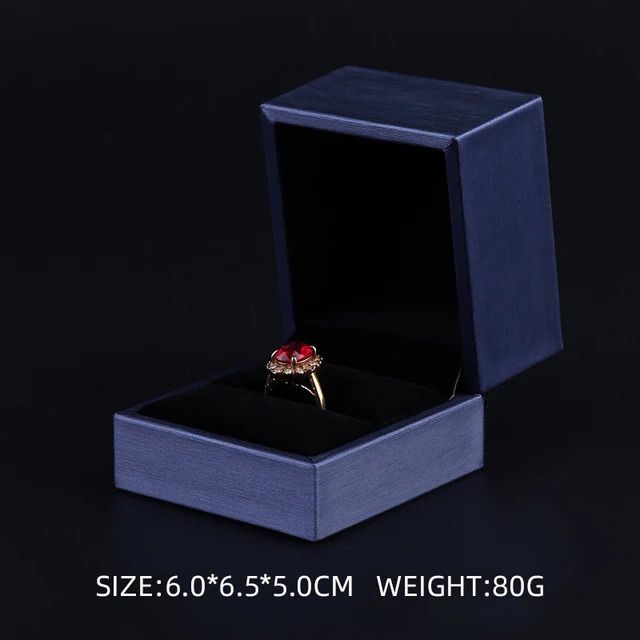 Bague bleue