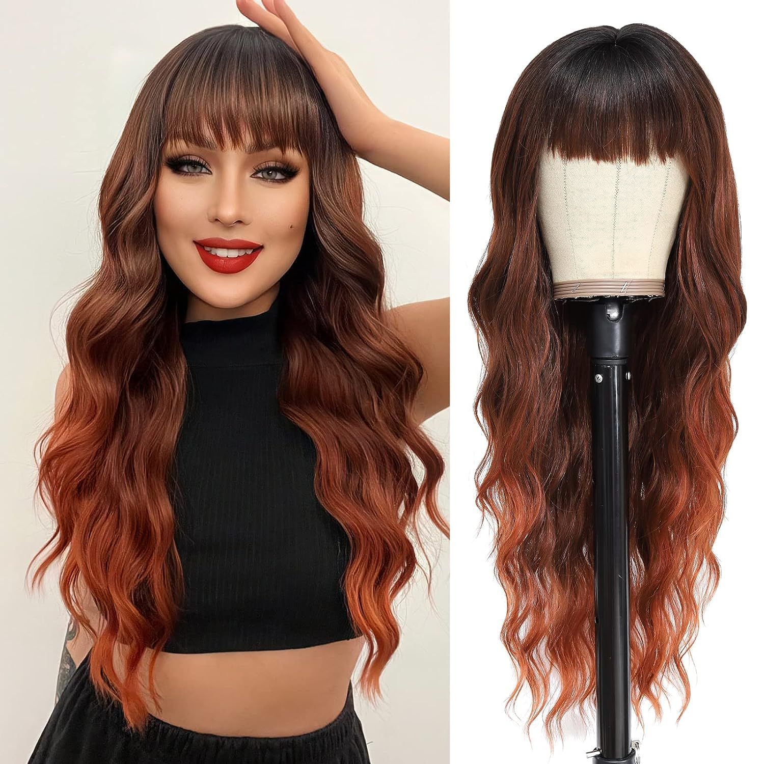 Ombre Auburn