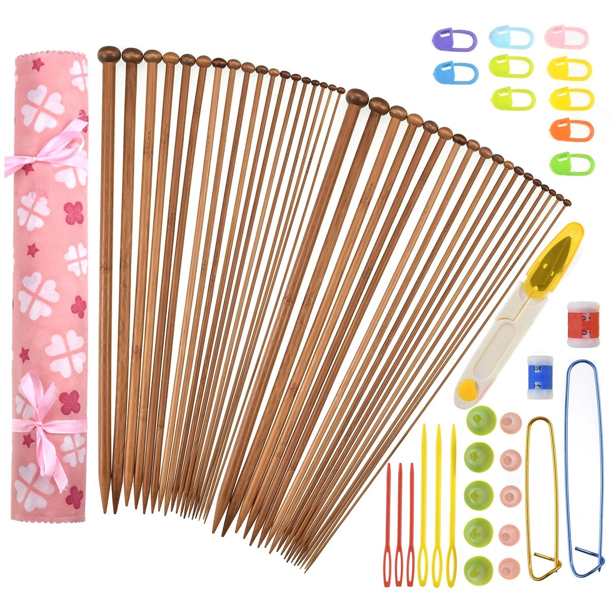 Color:Knitting Needles Set