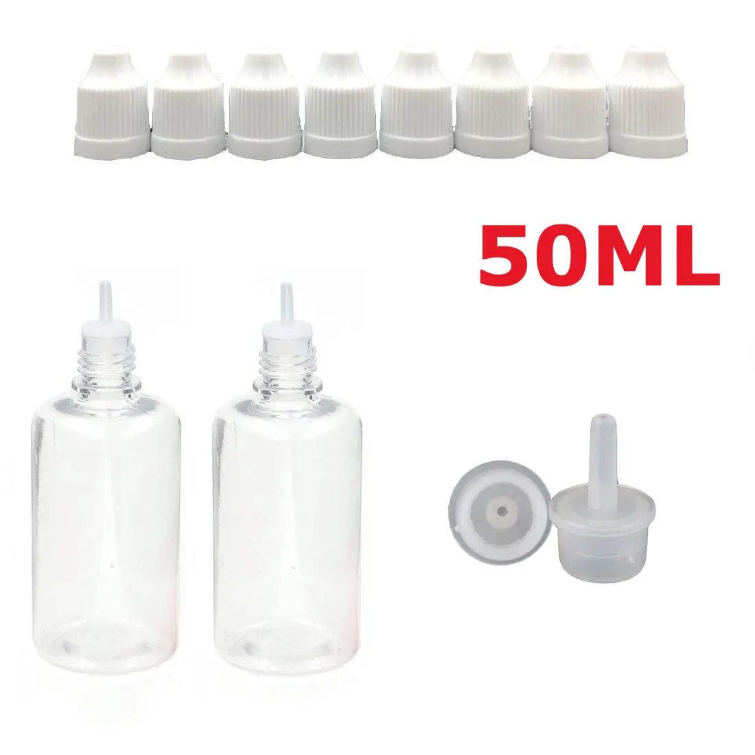 Kleur: 50 ml x 100 stuks