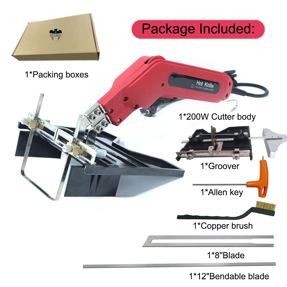 Renk: 200W Big Grooverplug Tip: ABD