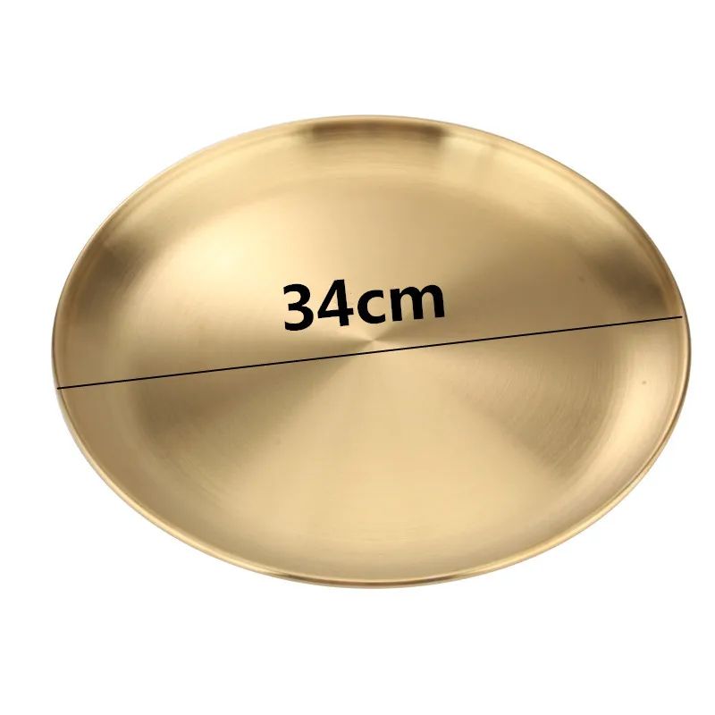 34cm Gold