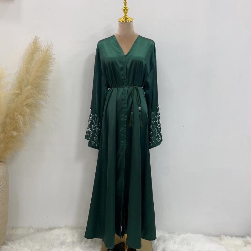 Abaya Vert Foncé S