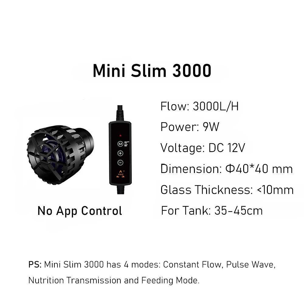 Färg: Mini Slim 3000