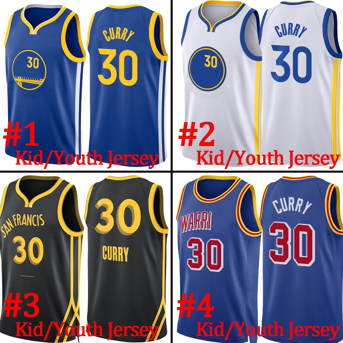 Youth/Kid Jersey-5