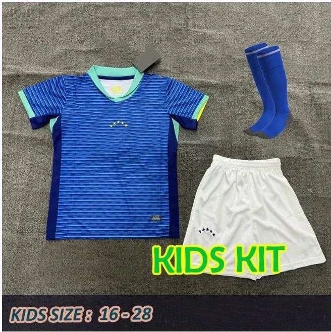 24 25 away Kids kit+socks