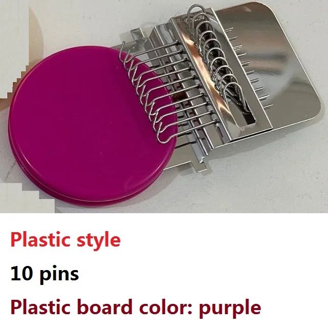 Couleur: Plastic Purple 10