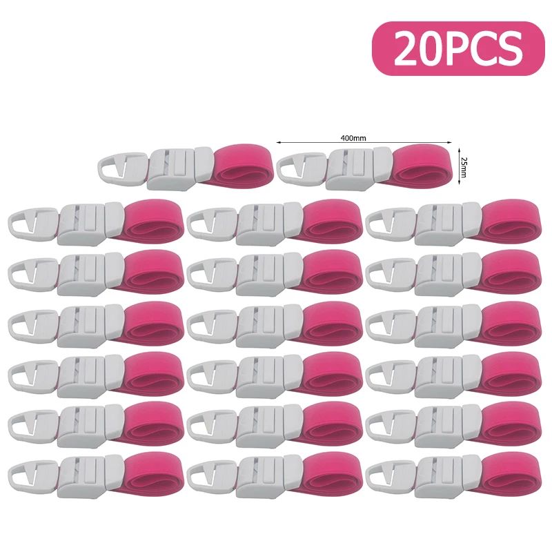 Color:Pink 20PCS