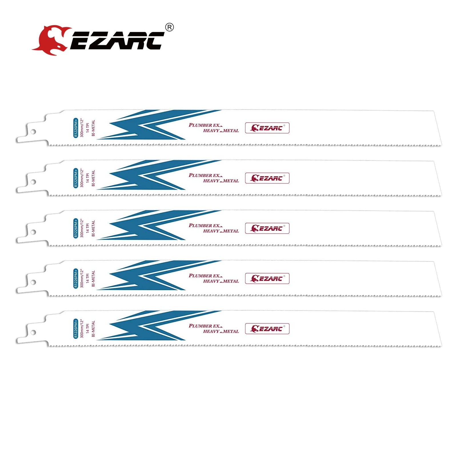 Cor: 300mm 14TPI 5pcs