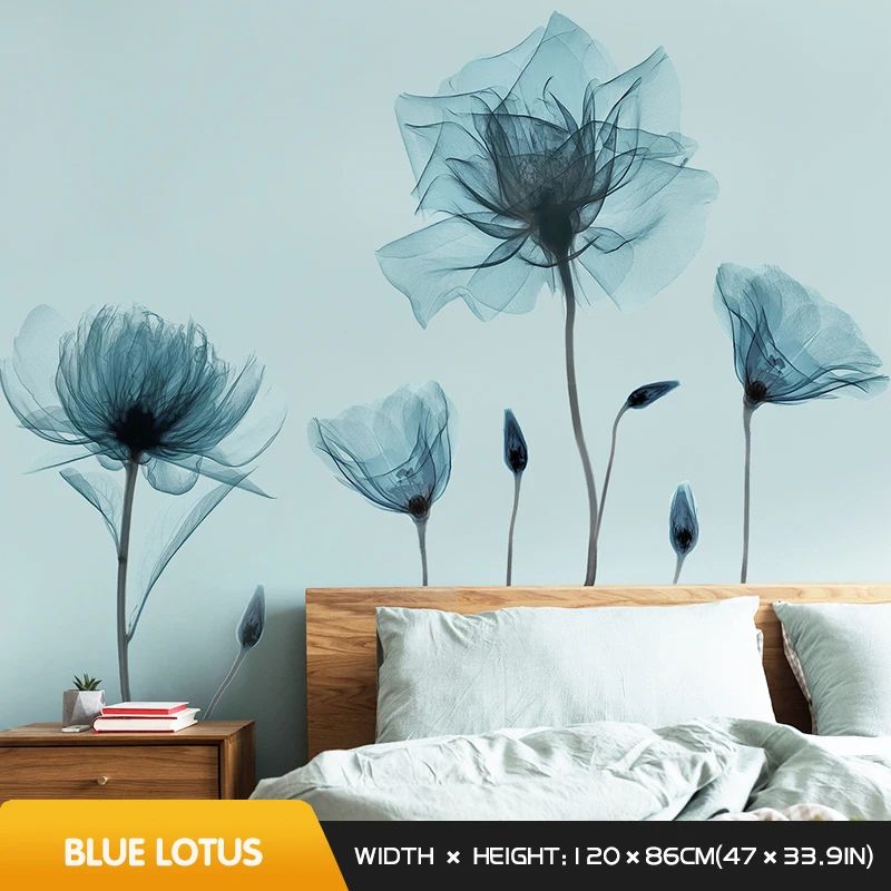 Farbe: Blau Lotus