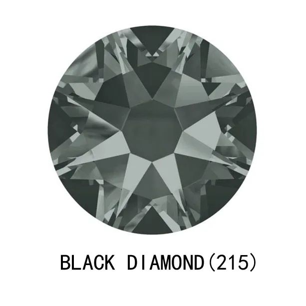 Couleur: Noir DiamondSize: SS34 288PCS