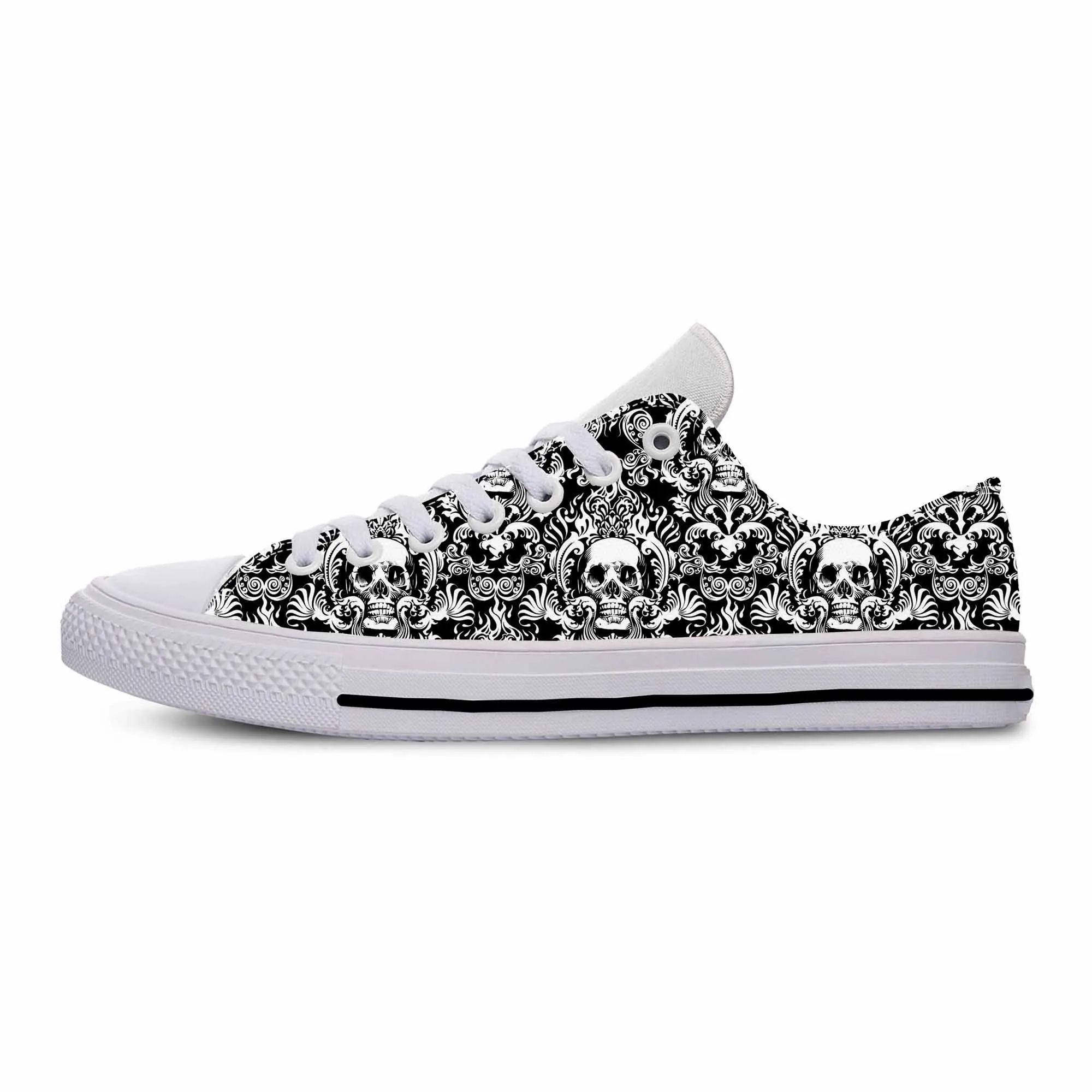 Cor: Skull Paisley8Shoe Tamanho: 14