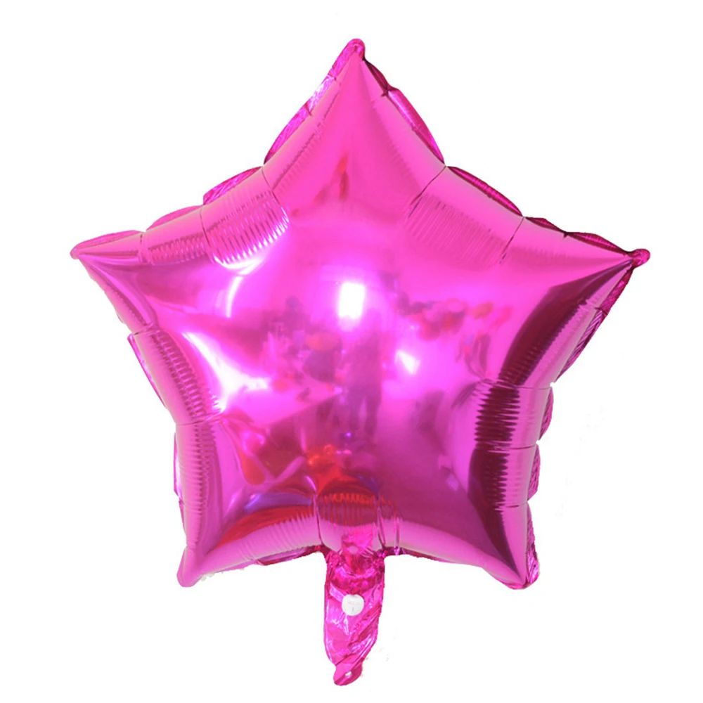 Rose Pink Star-50pcs-18inch