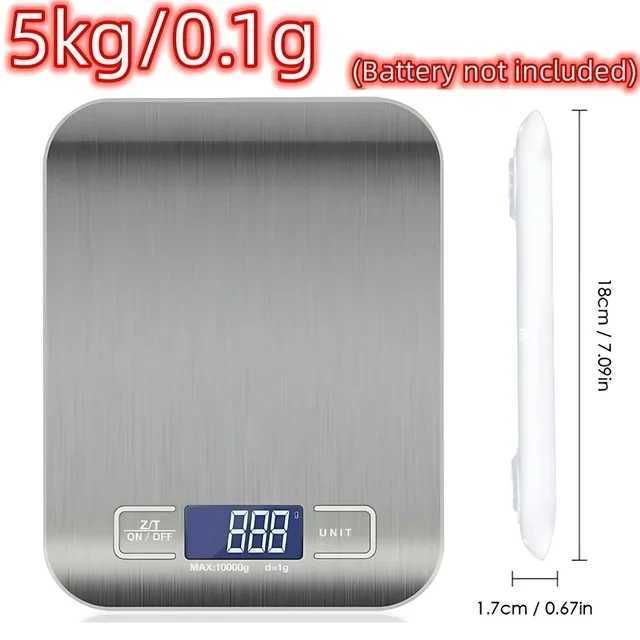 a White 5kg 0.1g