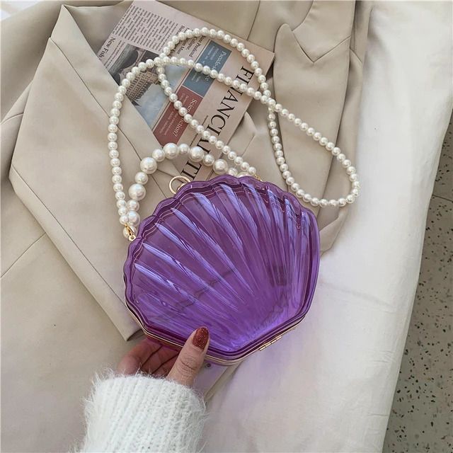 Purple Evening Bag