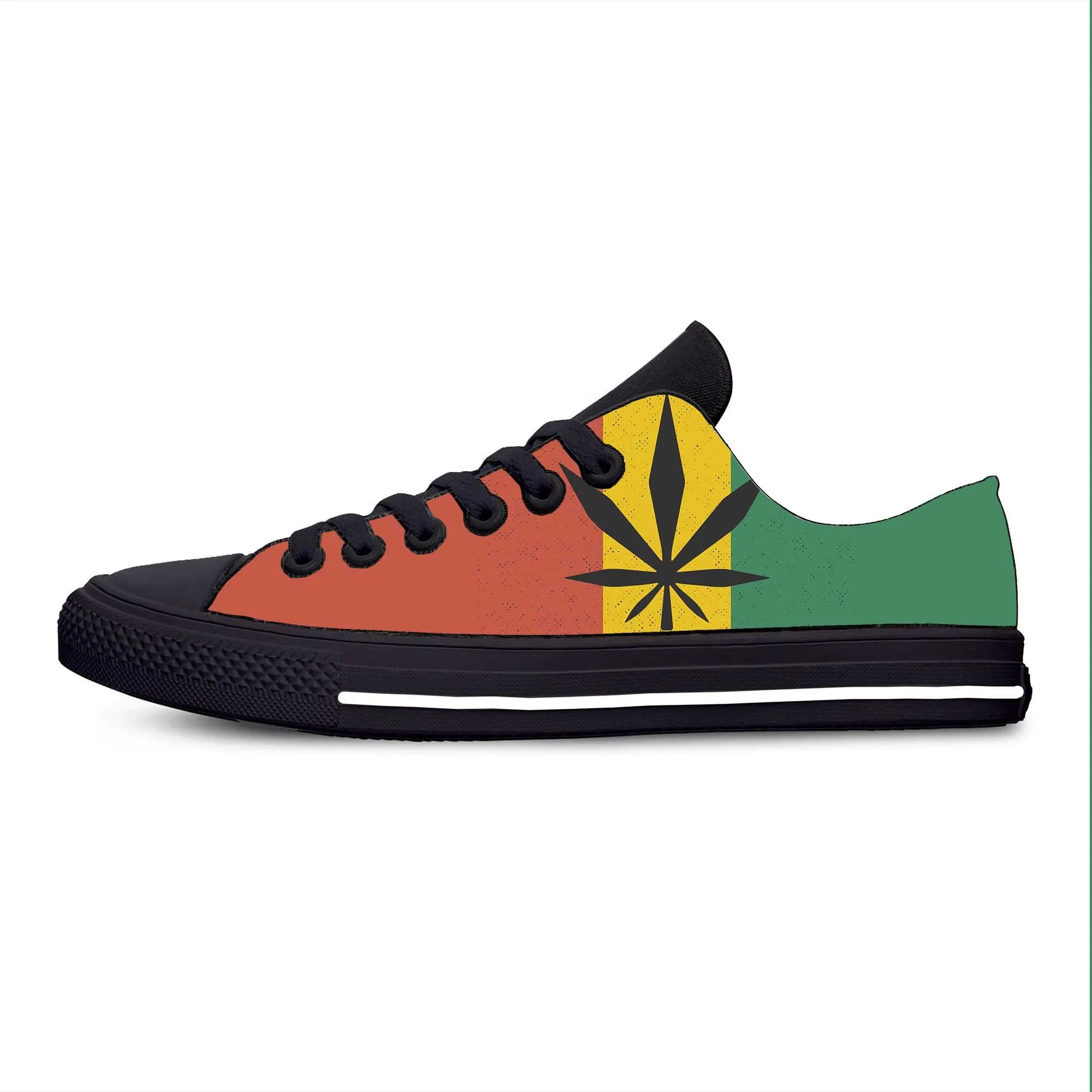 Färg: rasta flagg5Shoe Storlek: 8