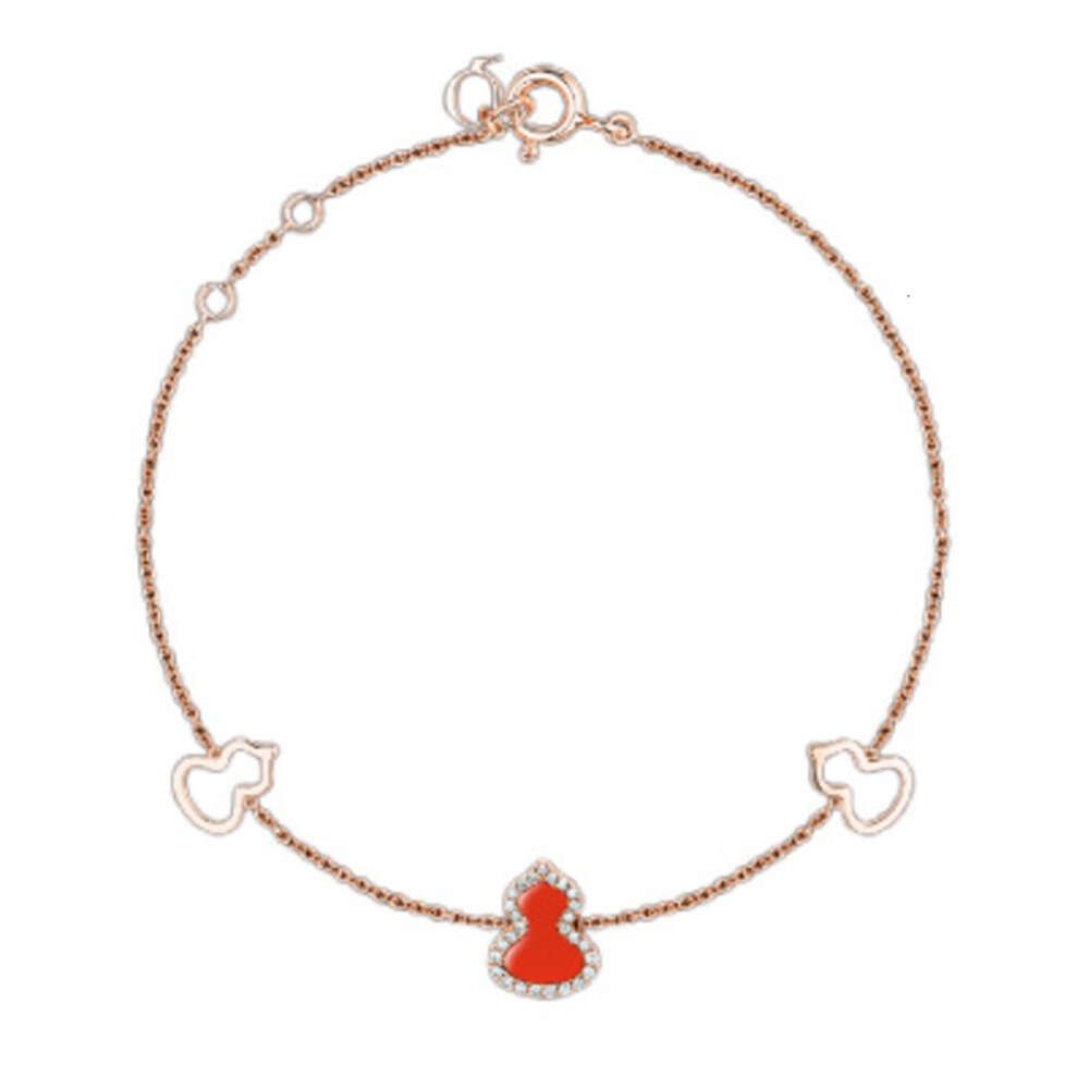 Bracelet Petite Gourde Rouge