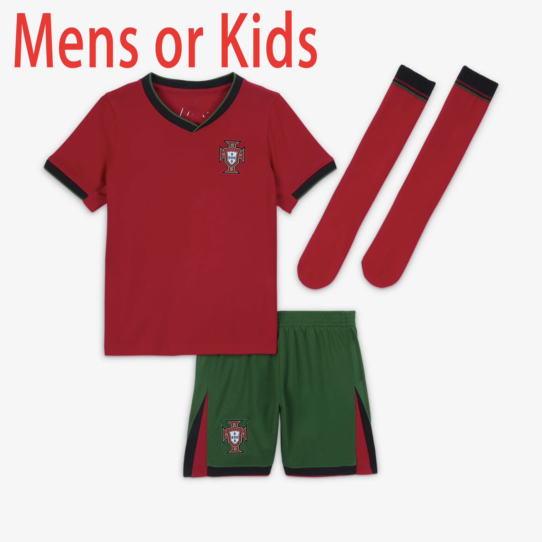 Soccer kit 2024 home