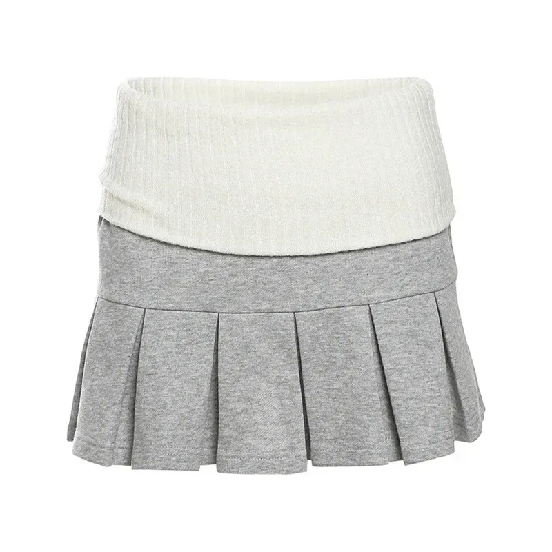 Grey skirt