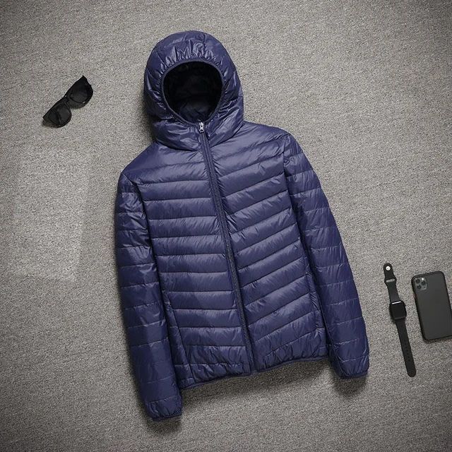 Navy Blue Hooded