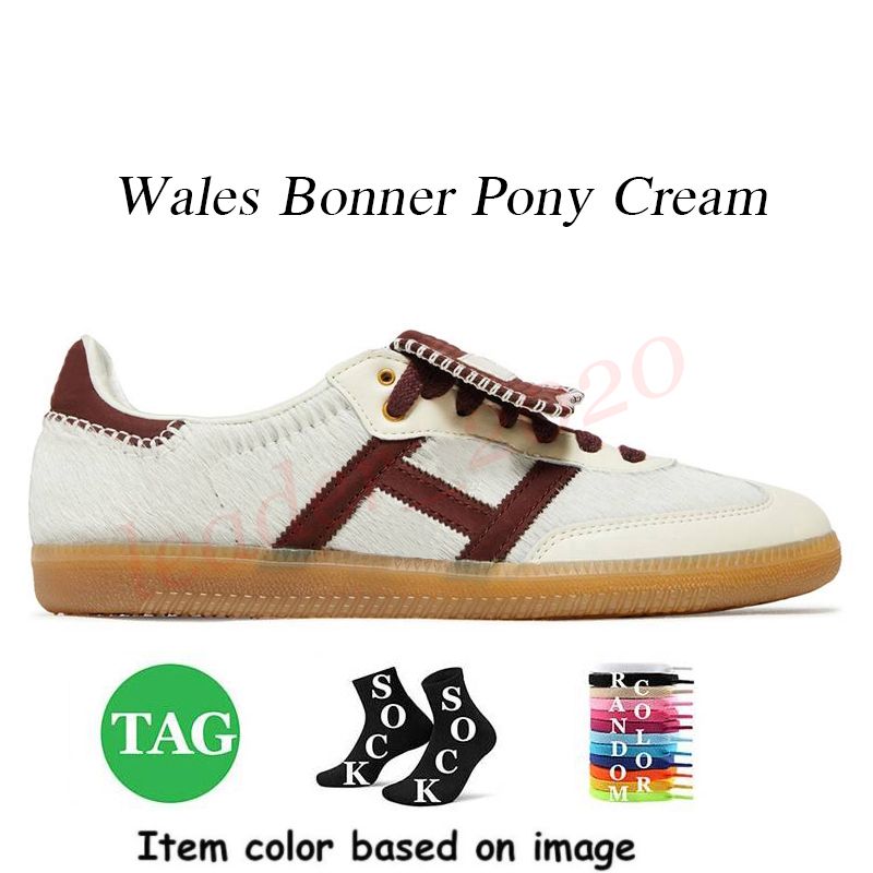 A2 Wales Bonner Pony Cream White 36-45