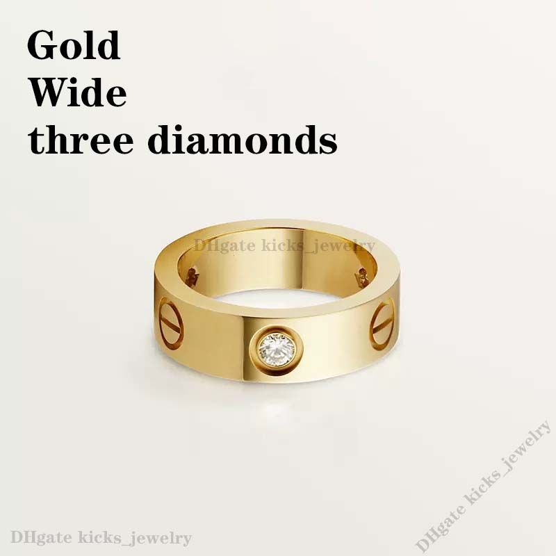 Gold_Wide_three diamonds