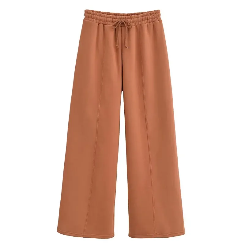 Brown Pants