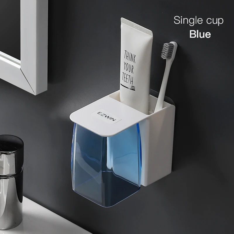 Couleur : tasse simple bleue.