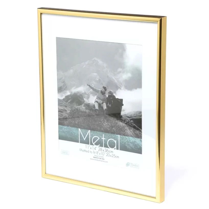 Color:Golden photo frame