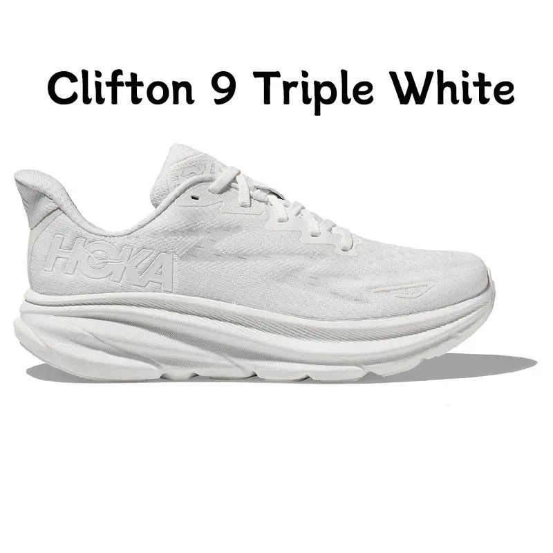 2 Clifton 9 Triple White