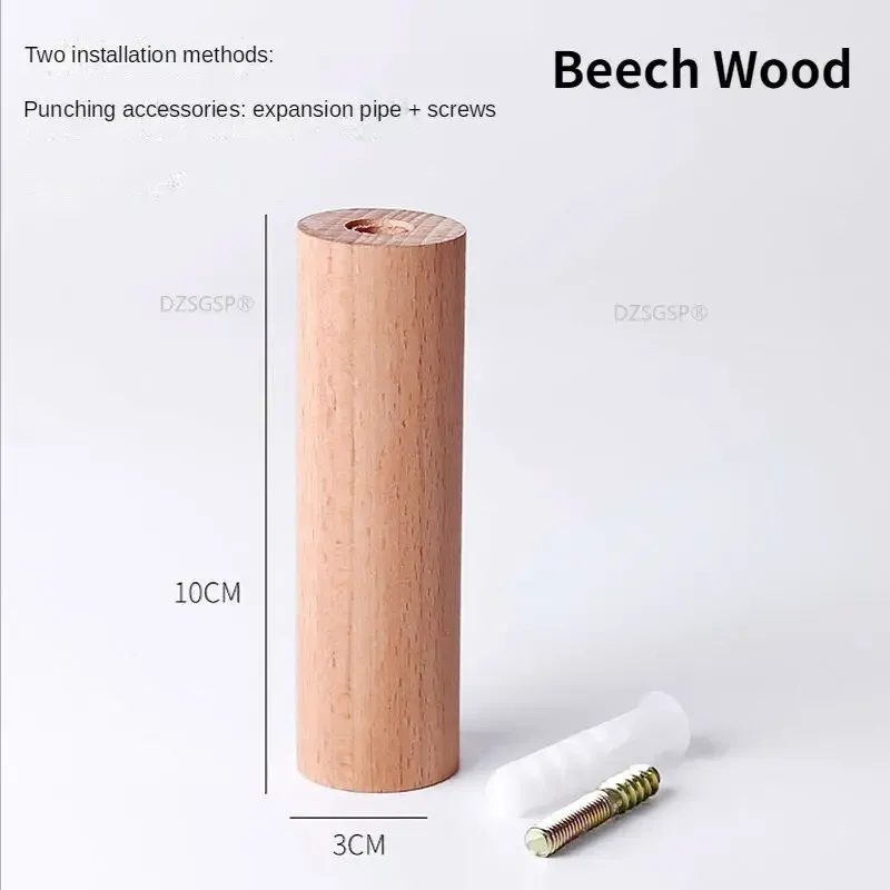 3x10cm Beech Wood