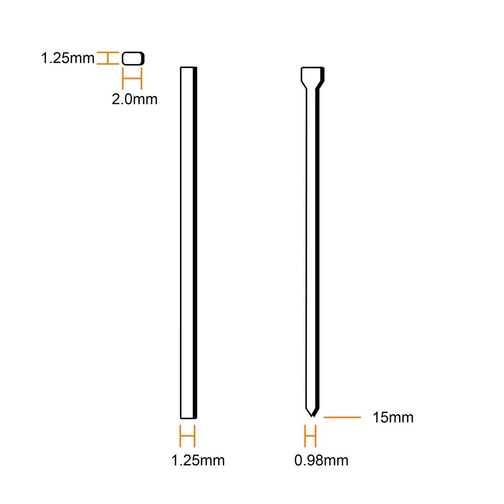 Renk: F15 (15mm) 4650pcs