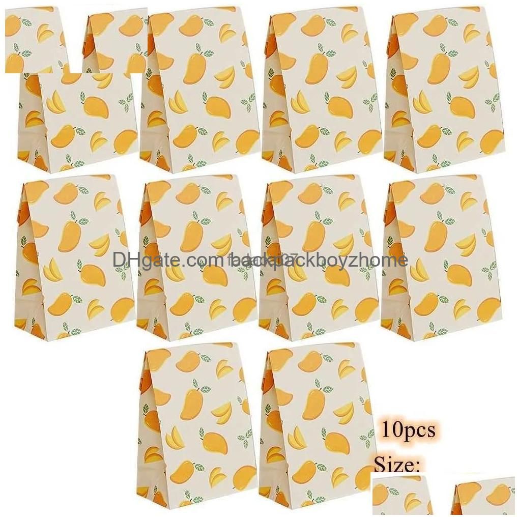 10Pcs Mango-12X7.5X23Cm