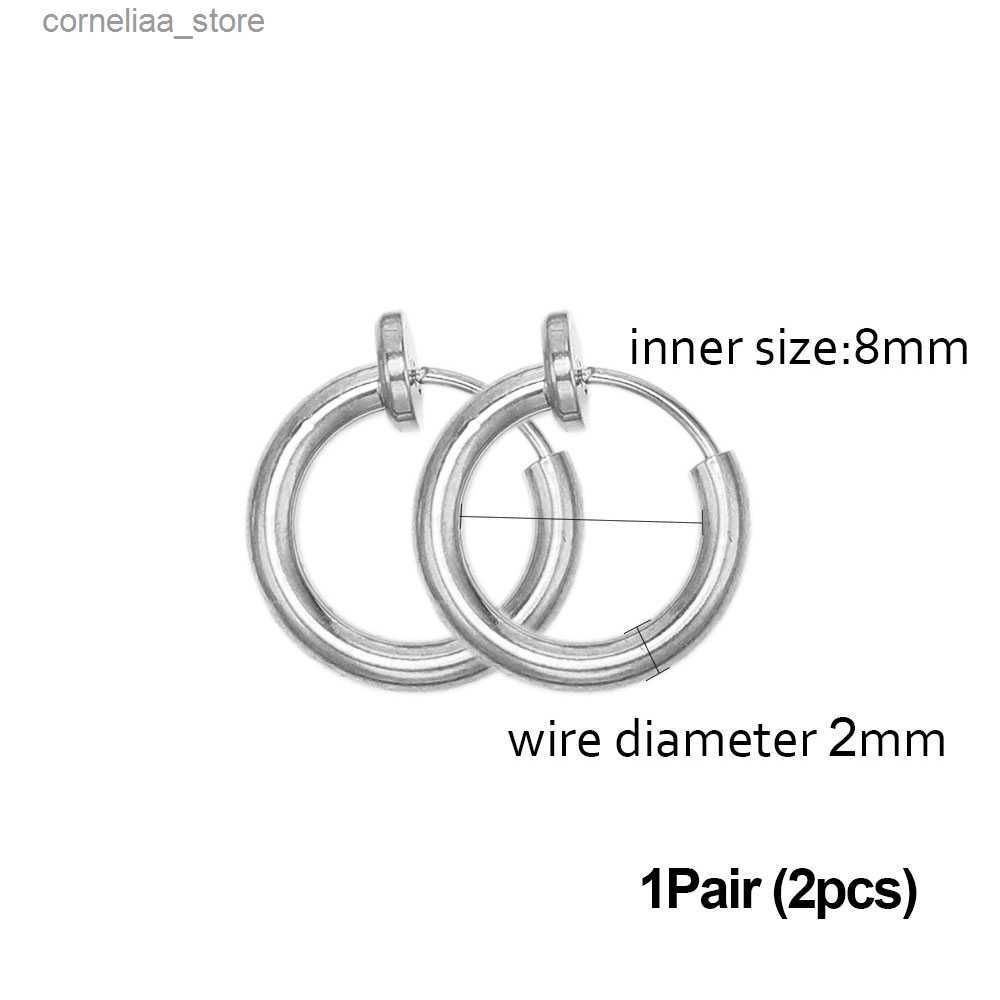 Steel 8mm 1 Pair