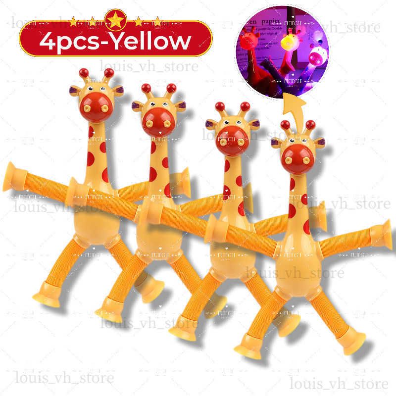 4pcs amarillo