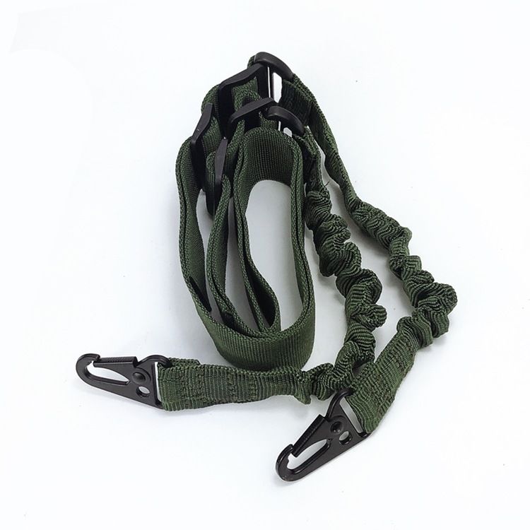 Double point strap [military green]