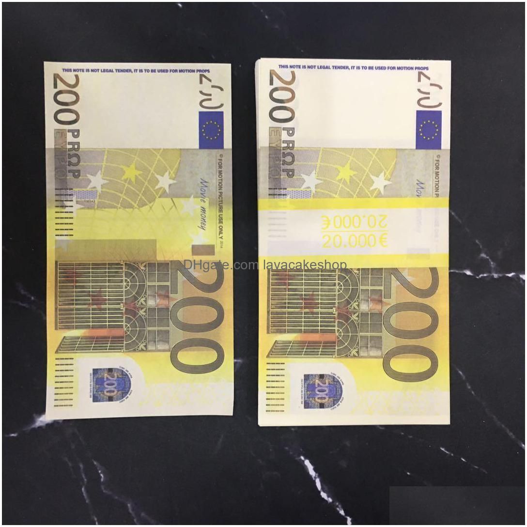 Euros 200 (1Pack 100PC)