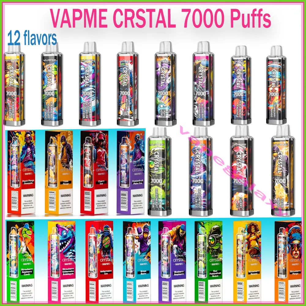 Vapme Crystal 7000 Puffs