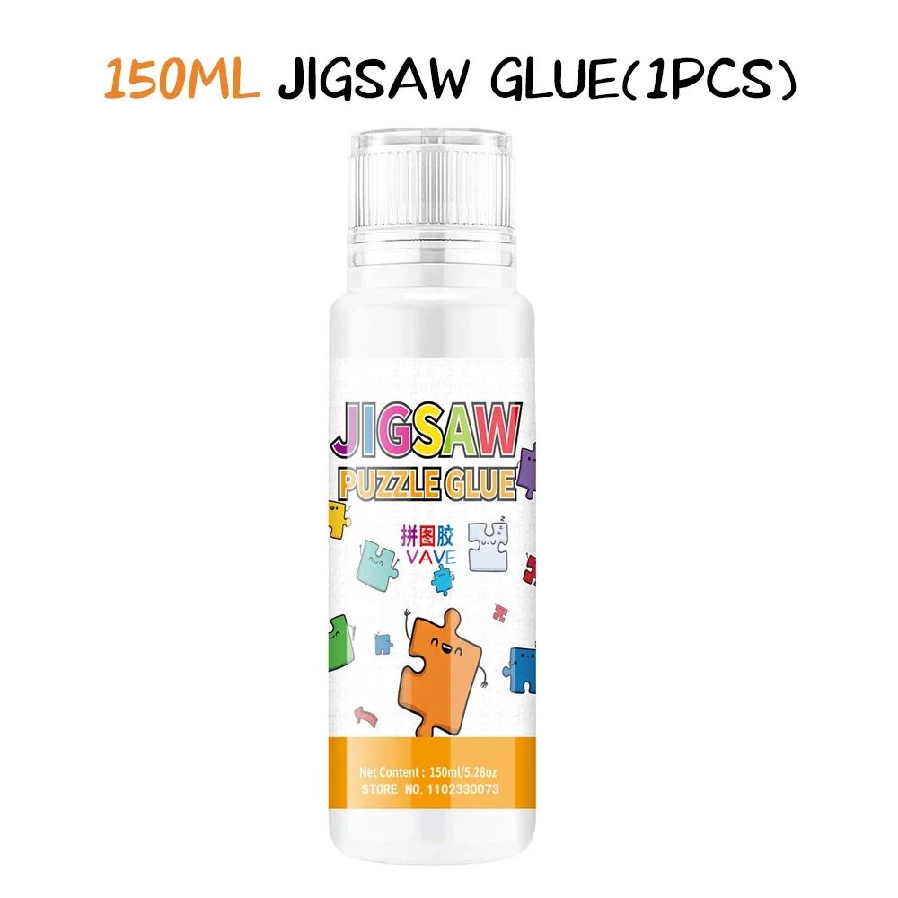 Färg: 150 ml-jigsawlim