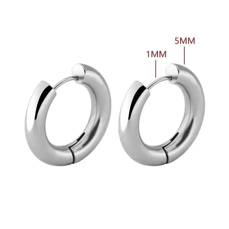 Silver 1 Pair-10mm