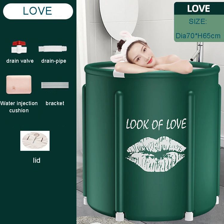 Color:love with lid