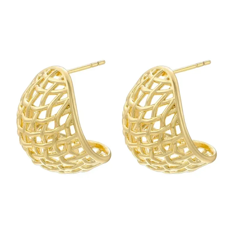 2 Pairs 4 Pieces VE1072-2-Gold