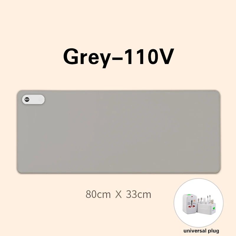 Colore:80x33 grigio 110V